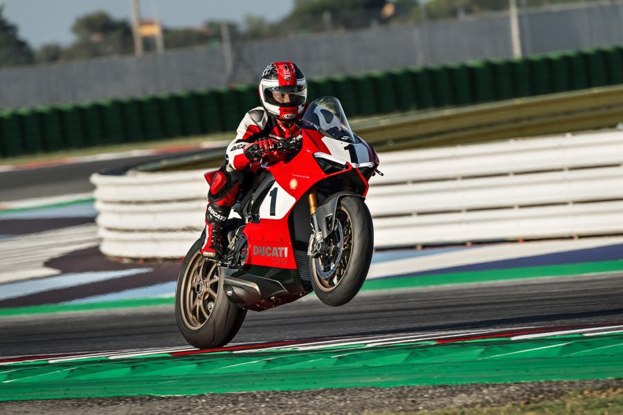 Ducati Panigale V4 916 25th Anniversary 45 Naik Motor Jurnal