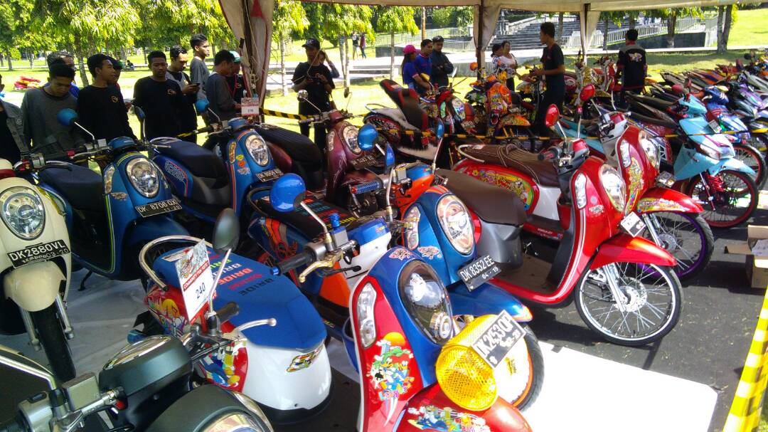 Honda Modif Contest Bali Hmc Naik Motor Jurnal Pengendara