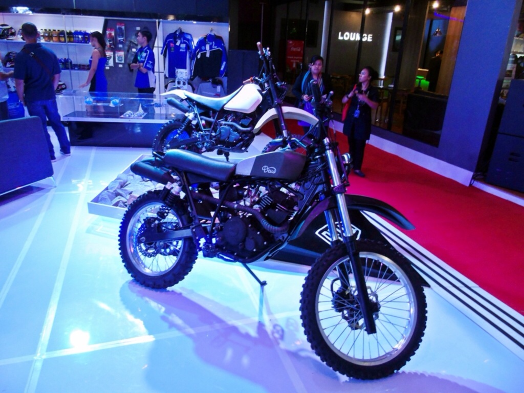 Modifikasi Byson Classic Dirtbike Karya Deus Ex Machina Di IMoS
