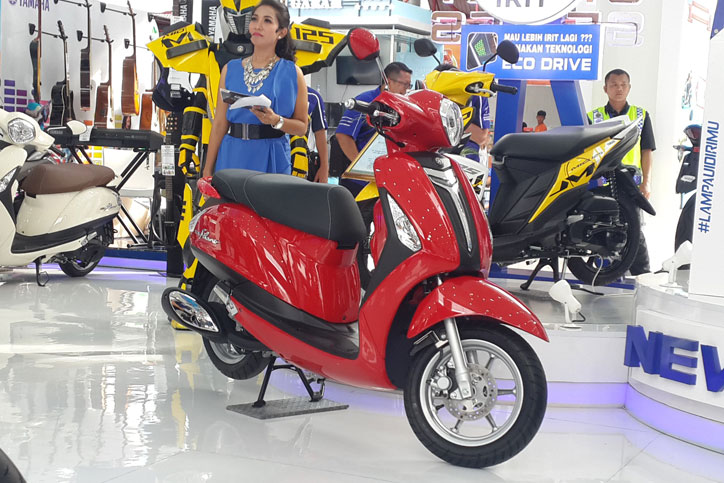Yamaha Grand Filano hanya dijual 350 unit di jaringan R-Shop dengan harga Rp 28 Juta