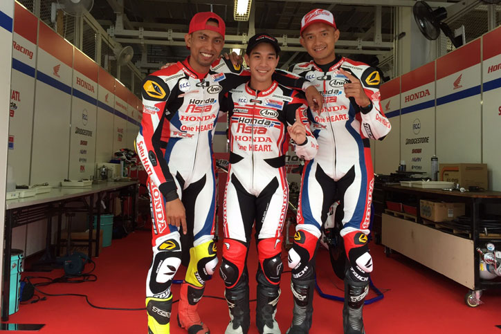 Practice-Satu-Hati-Honda-Team-Asia-Suzuka-8-Hours-Day-2