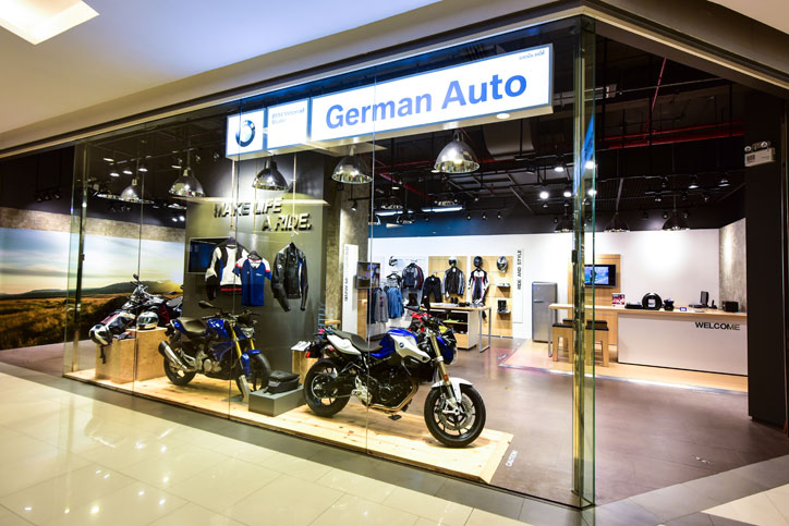 Rekor Penjualan BMW Motorrad
