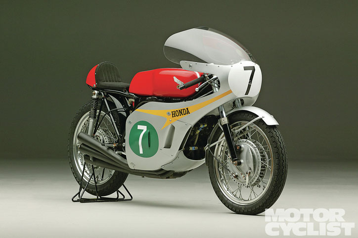 Honda Rc166 250cc 6 Silinder