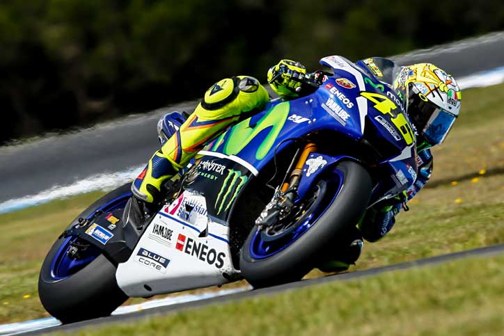 Valentino Rossi Tak Nyaman Menikung Dengan Paket Motor