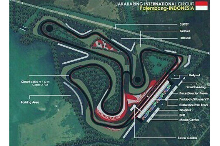 Jakabaring International Circuit