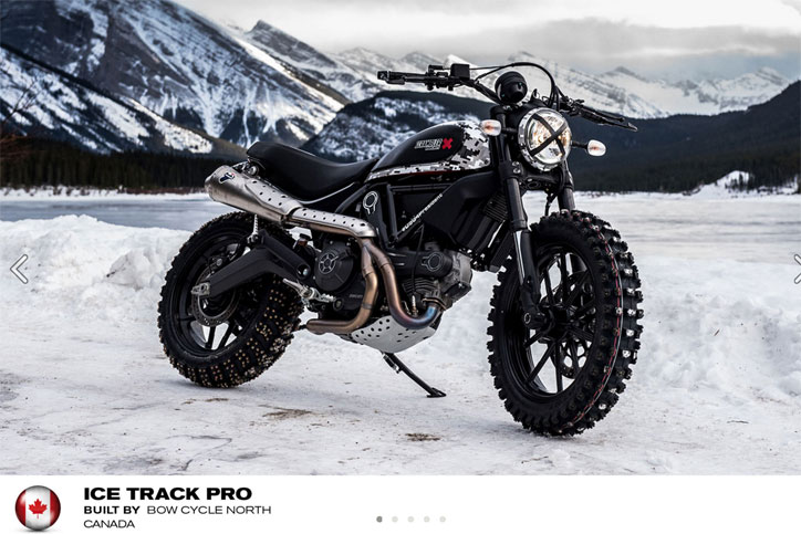 Scrambler_Ducati_Custom_Ice_track_pro_Bow_cycle_north