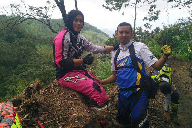 Kisah Romantis di Malang Adventure Trail 6