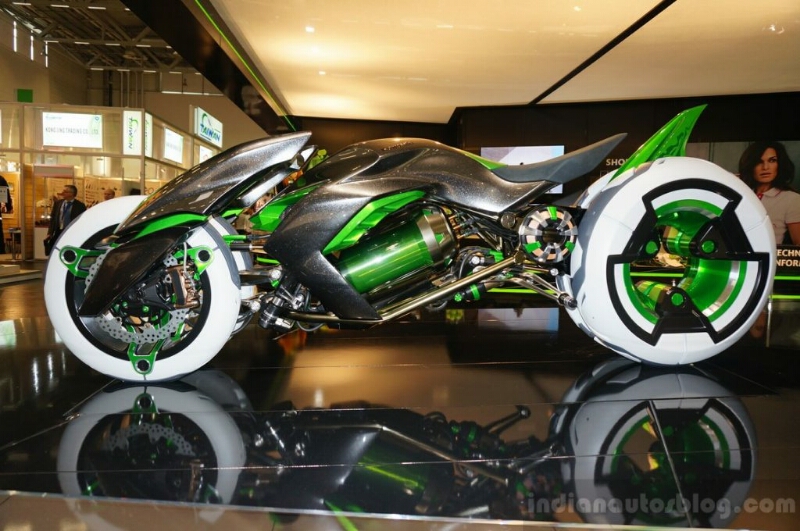 Kawasaki Concept J yang diperlihatkan saat Tokyo Motor Show 2013, foto: morebike