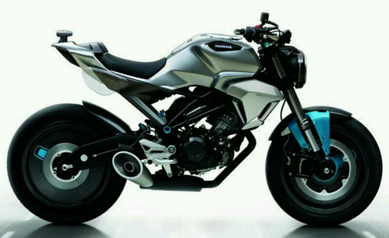 Honda 150SS Racer Concept