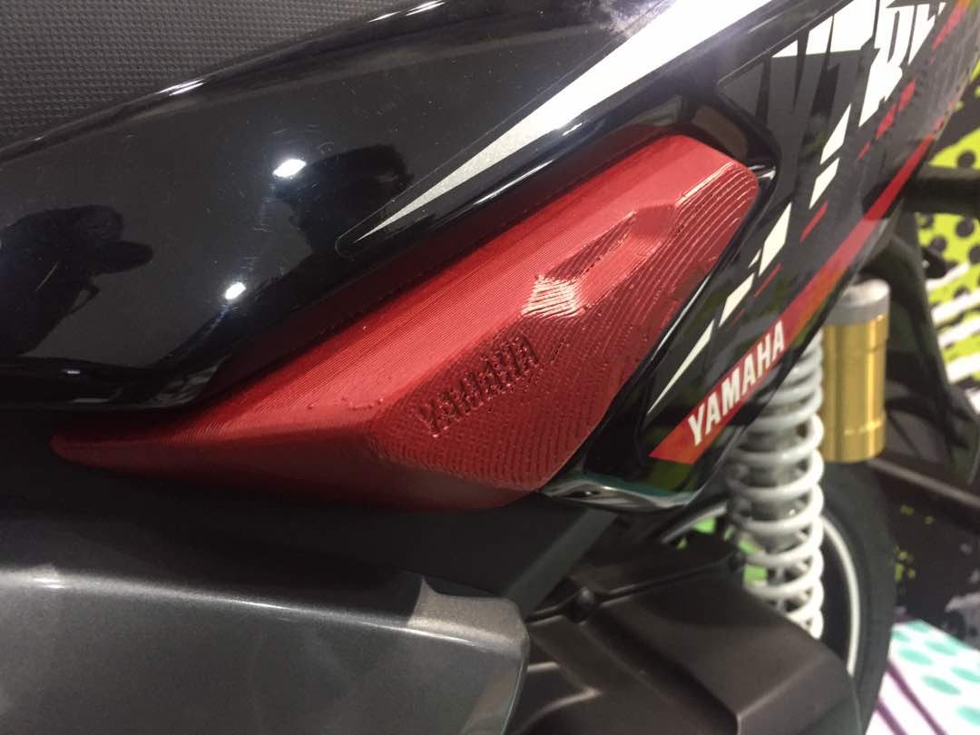 Nih 5 Aksesori Resmi Yamaha All New X Ride Untuk Dua Alam