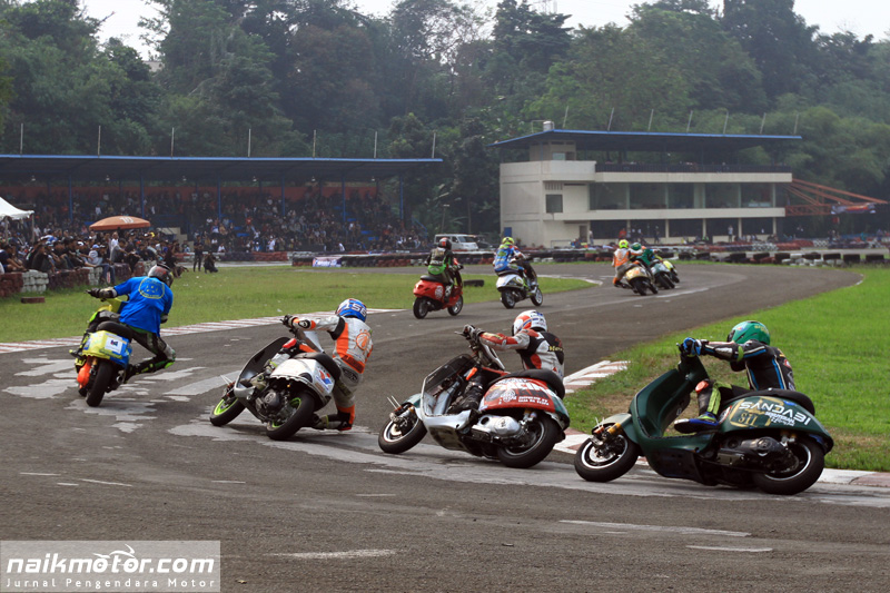 Hasil Lengkap Indonesia Scooter Championship 2017 Seri 2