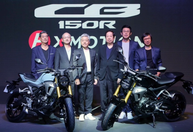 5 Kunci Utama Pengembangan Motor Baru Honda CB150R ExMotion