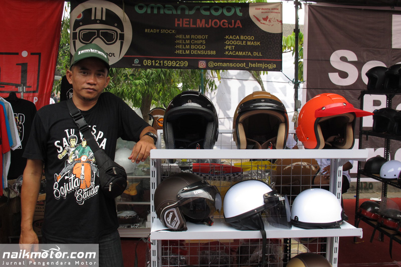 Hari Pertama Indonesia Scooter Festival 2017 Sedot 17 Ribu Pengunjung
