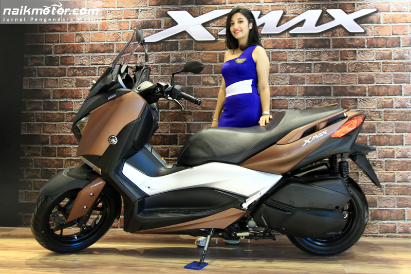 Yamaha XMax