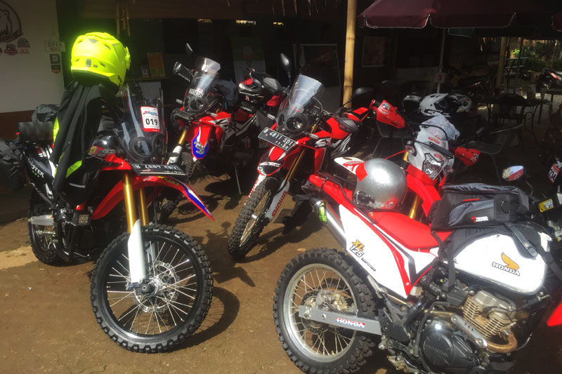 West Java Motorcycle Overland 2018