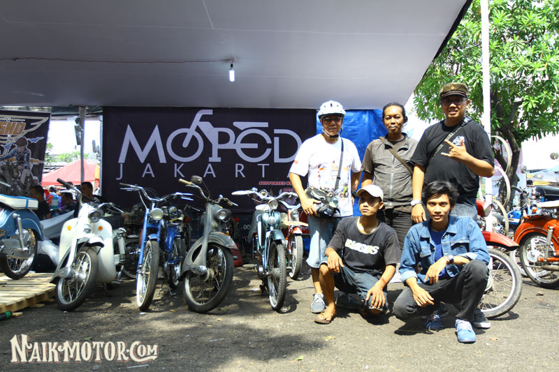 Moped Jakarta