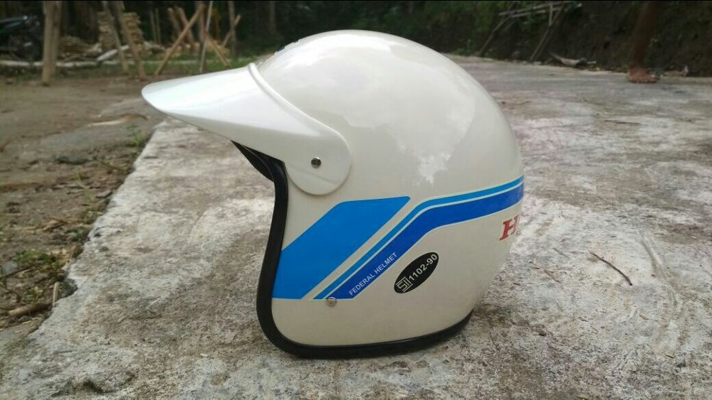 Helm Bonus Honda