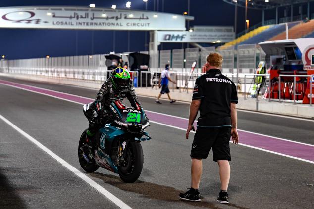 Quartararo di Tes MotoGP 2019 Qatar