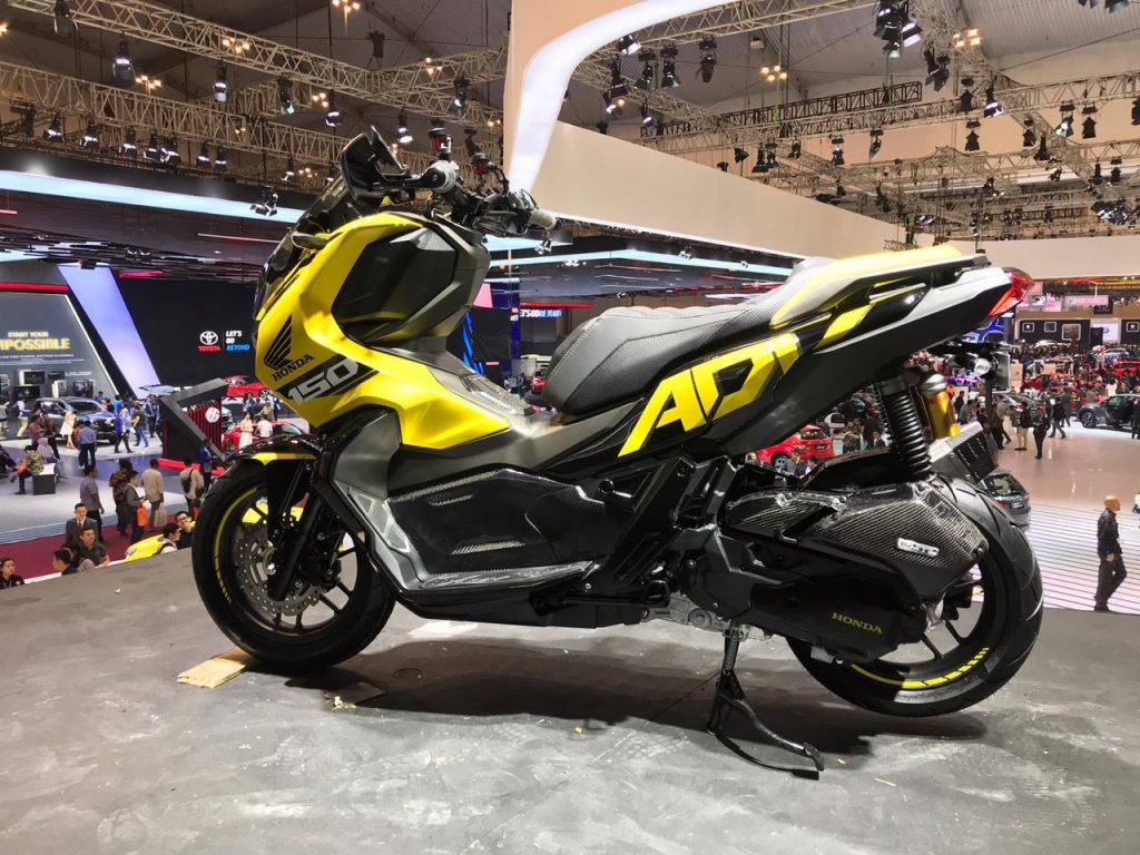 Modifikasi Honda Adv Berkonsep Urban Street Buat Inspirasi Pembeli