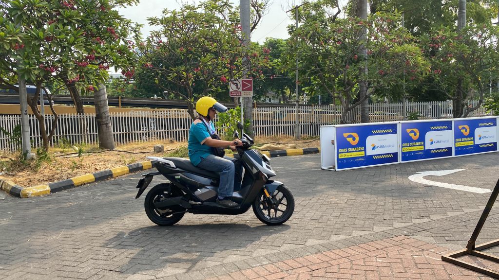 Ini Motor Baru Yang Bisa Dites Pengunjung Di Giias Surabaya Naik