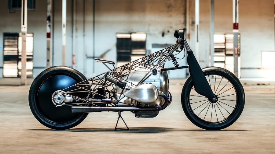 Revival Cycles Birdcage Custom Naik Motor Jurnal Pengendara Motor