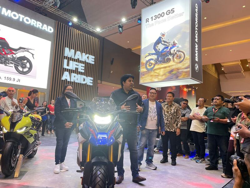 BMW Motorrad Indonesia BMW G 310 GS Dan R 2 Naik Motor Jurnal Pengendara Motor