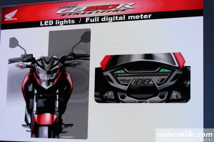 All New Honda CB150R StreetFire Memanah Lawan (Galeri Foto)