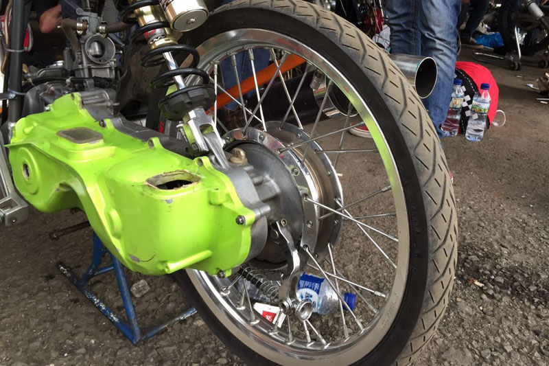  ban  drag  irc speed king sumber 1 Naik Motor  Jurnal 