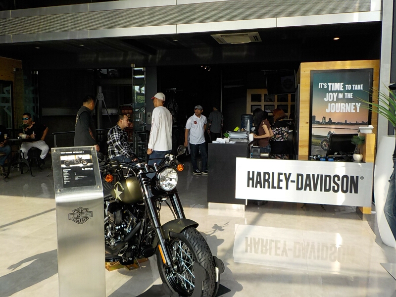 Nusantara Harley-Davidson of Jakarta Kasih Diskon Khusus Street 500