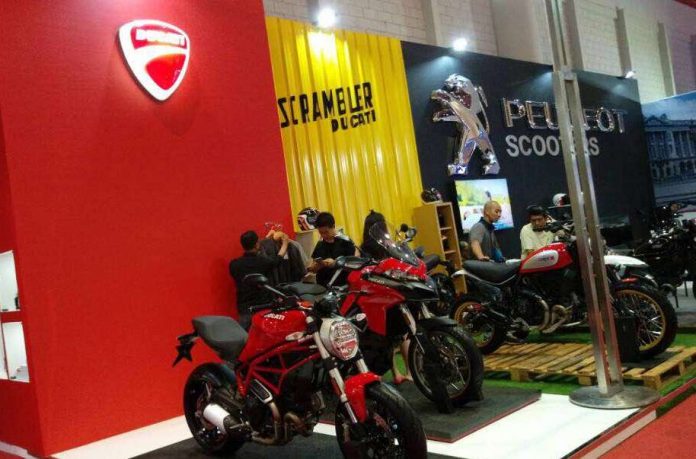 harga menarik Peugeot Scooters dan Ducati