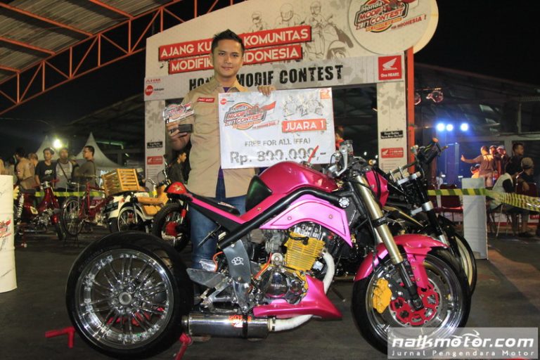 Daftar Para Jawara Honda Modif Contest 2017 Bandung