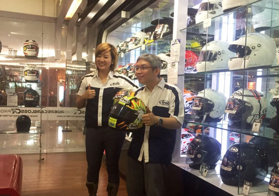  Distributor  Helm  Arai di Indonesia Luncurkan Situs Resmi 