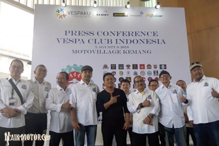 Indonesia Jadi Tuan Rumah Vespa World Days 2020