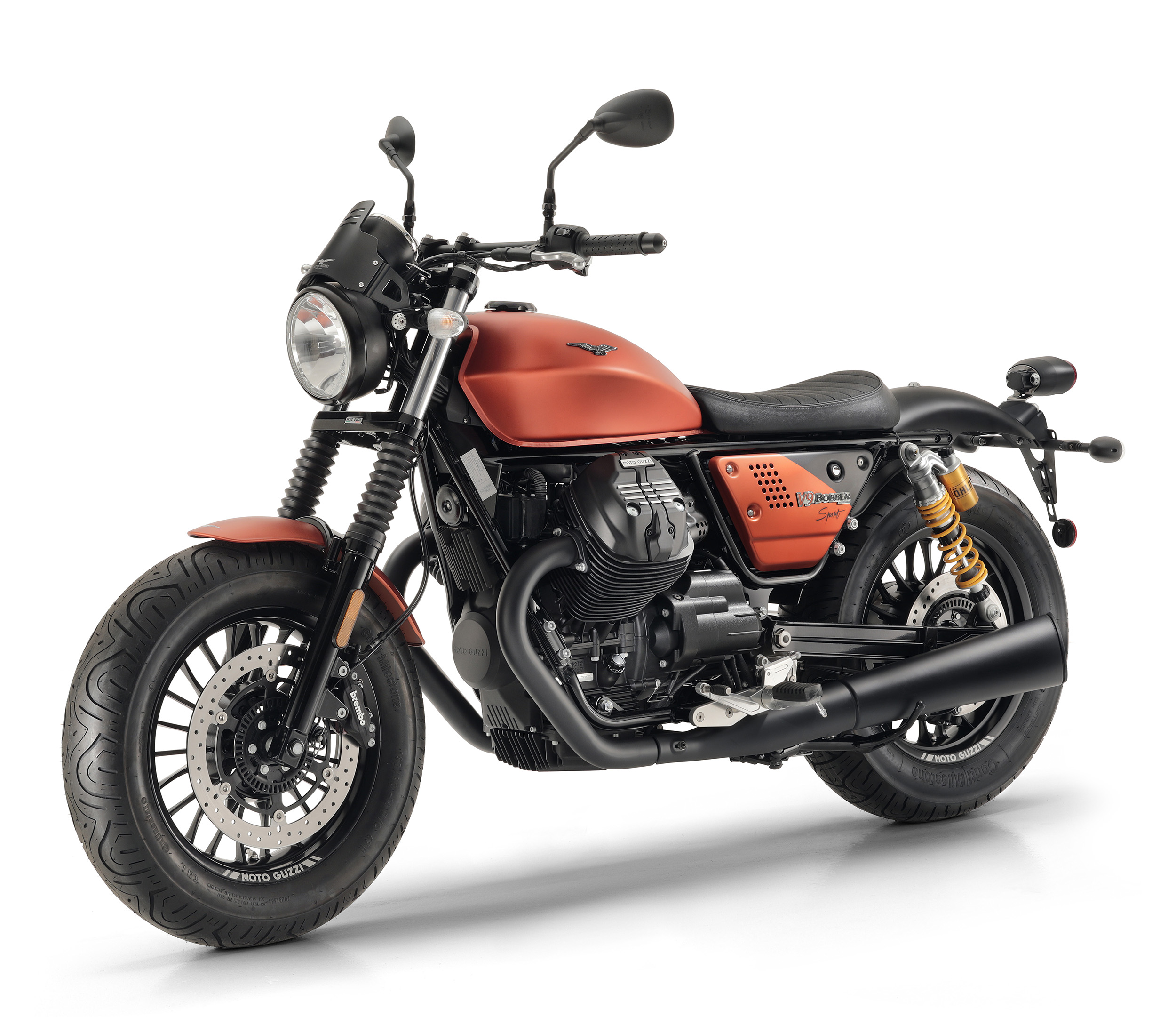 Moto Guzzi Rilis V9 Bobber Sport Apa Saja Yang Berubah