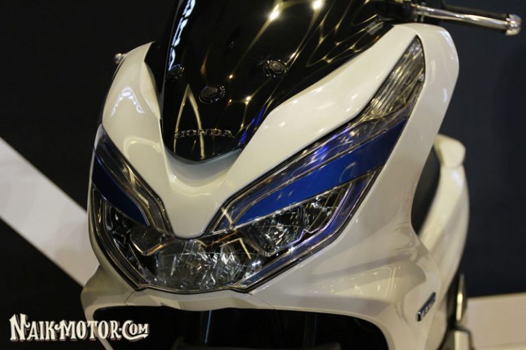 Canggih Juga Honda Pcx Electric Diproduksi Di Pabrik Sunter