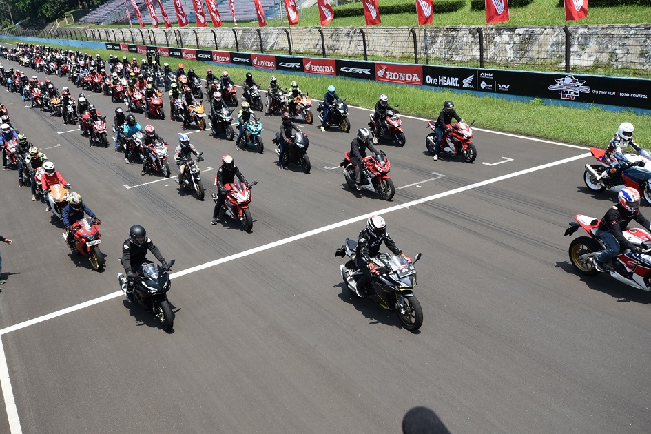 Pemenang Indonesia CBR Race Day 2019 Seri 1
