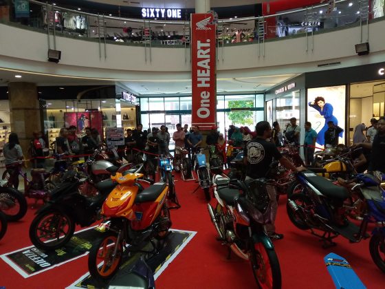 Uniknya Pameran Motor di Acara Honda Modif Contest Pontianak 2019 - Siti Mustiani