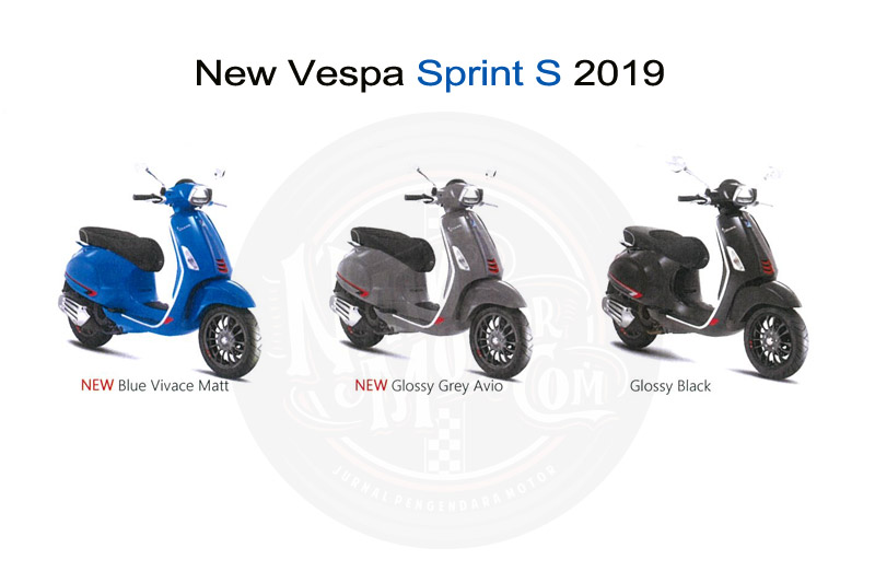 Sssttt... Nih Harga Vespa Primavera S ABS dan Vespa Sprint S ABS 2019