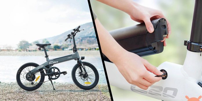 Xiaomi Himo C20 Ini Bukan HP Tapi Sepeda Listrik Harga 