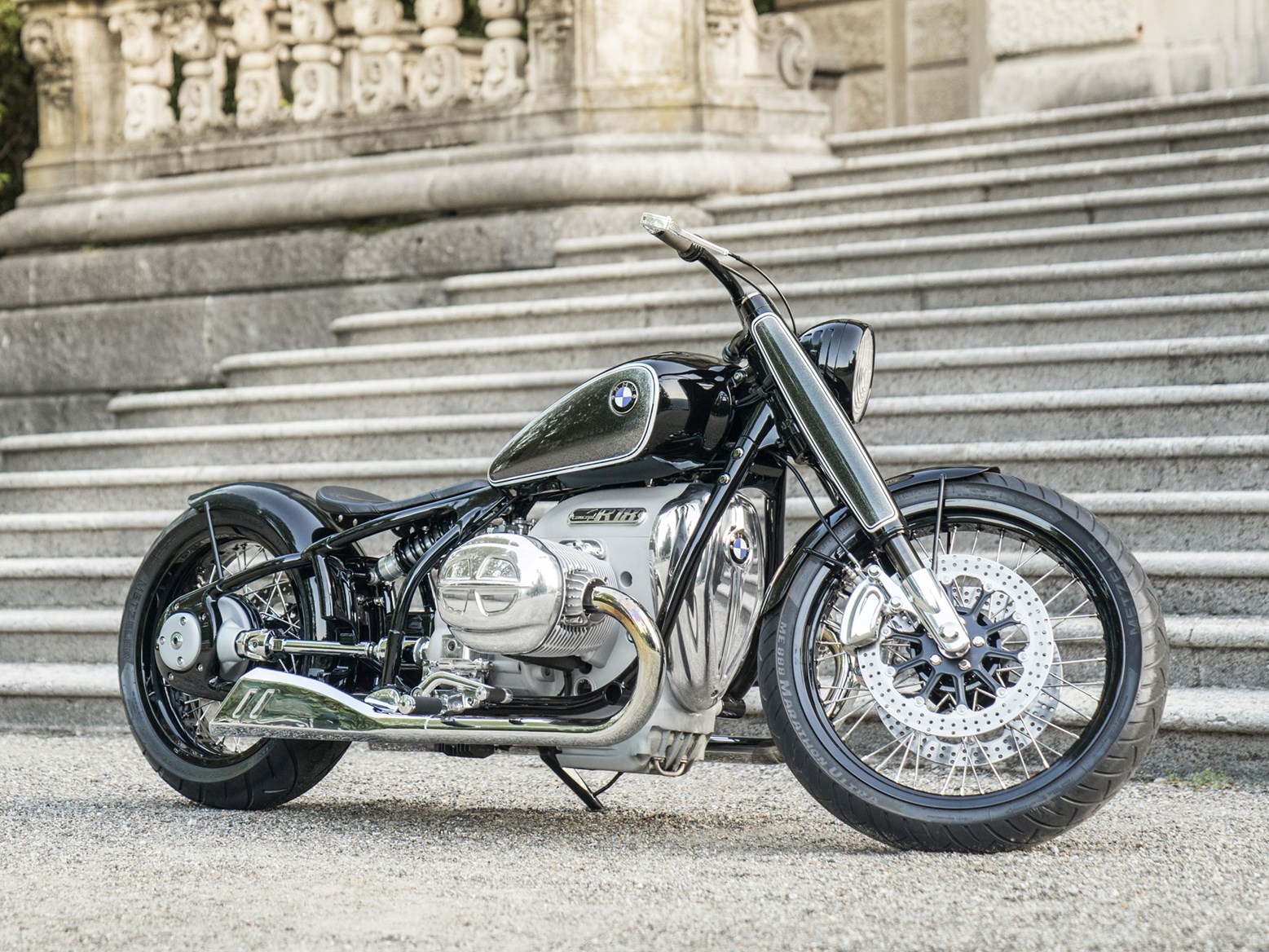 Bmw Motorrad R18 Concept Cruiser Bakal Menjadi Pesaing Softail Dan Triumph Bobber