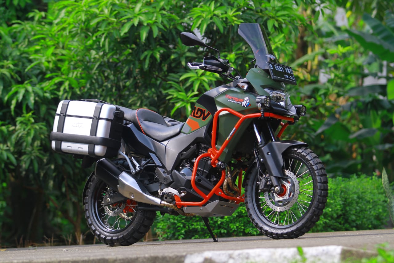 Ubahan Kawasaki Versys 250 Kejar Dual Sport Ideal Di Dua Alam