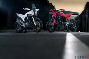 CB125M and CB125X Concepts Honda CB125X dan CB125M Tengah Dijajaki