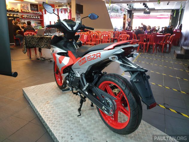 Kembaran Yamaha MX King 150 di Malaysia Punya Edisi Khusus Ultraman