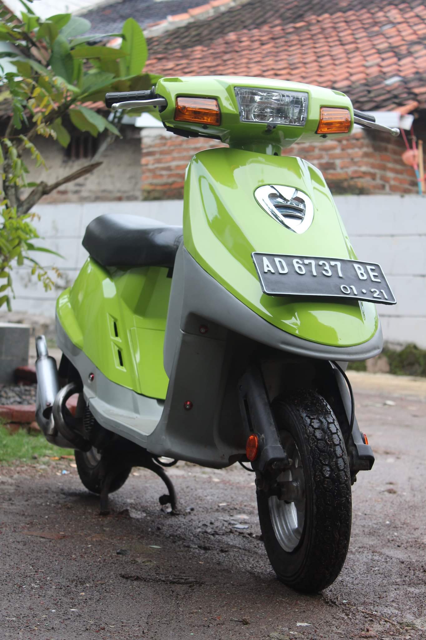 Gambar Modif Motor Qingqi 50cc ~ gambar hd gratis