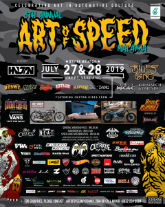Bintang Tamu Art Of Speed 2019