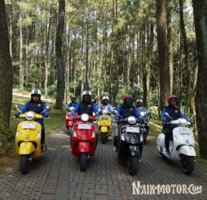 Galeri Media Test Ride Vespa GTS Super 1501 Galeri Media Test Ride Vespa GTS Super 150