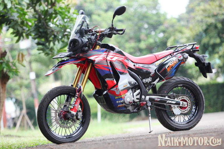 CRF250 Rally Supermoto ProSpeed Jika Tak Puas Kondisi Standarnya