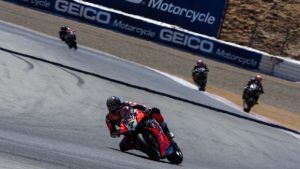 FP Hari Pertama WorldSBK 2019 Laguna Seca