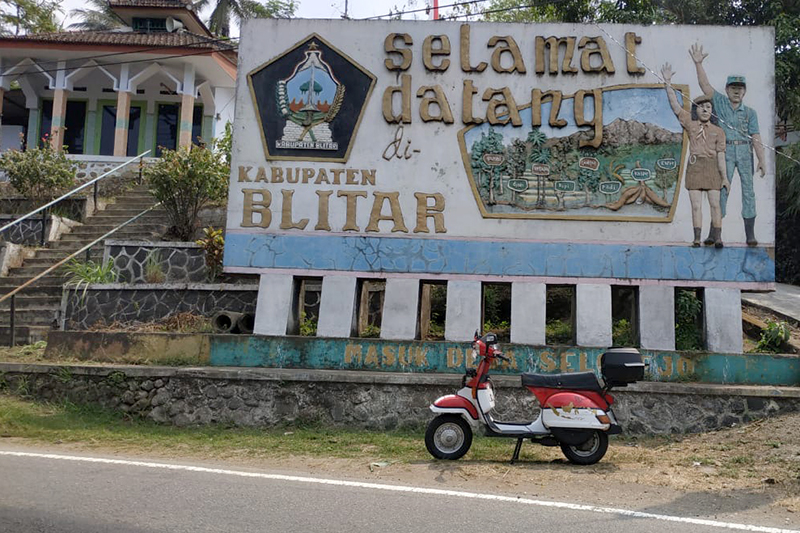 Solo Riding Bali-Jakarta