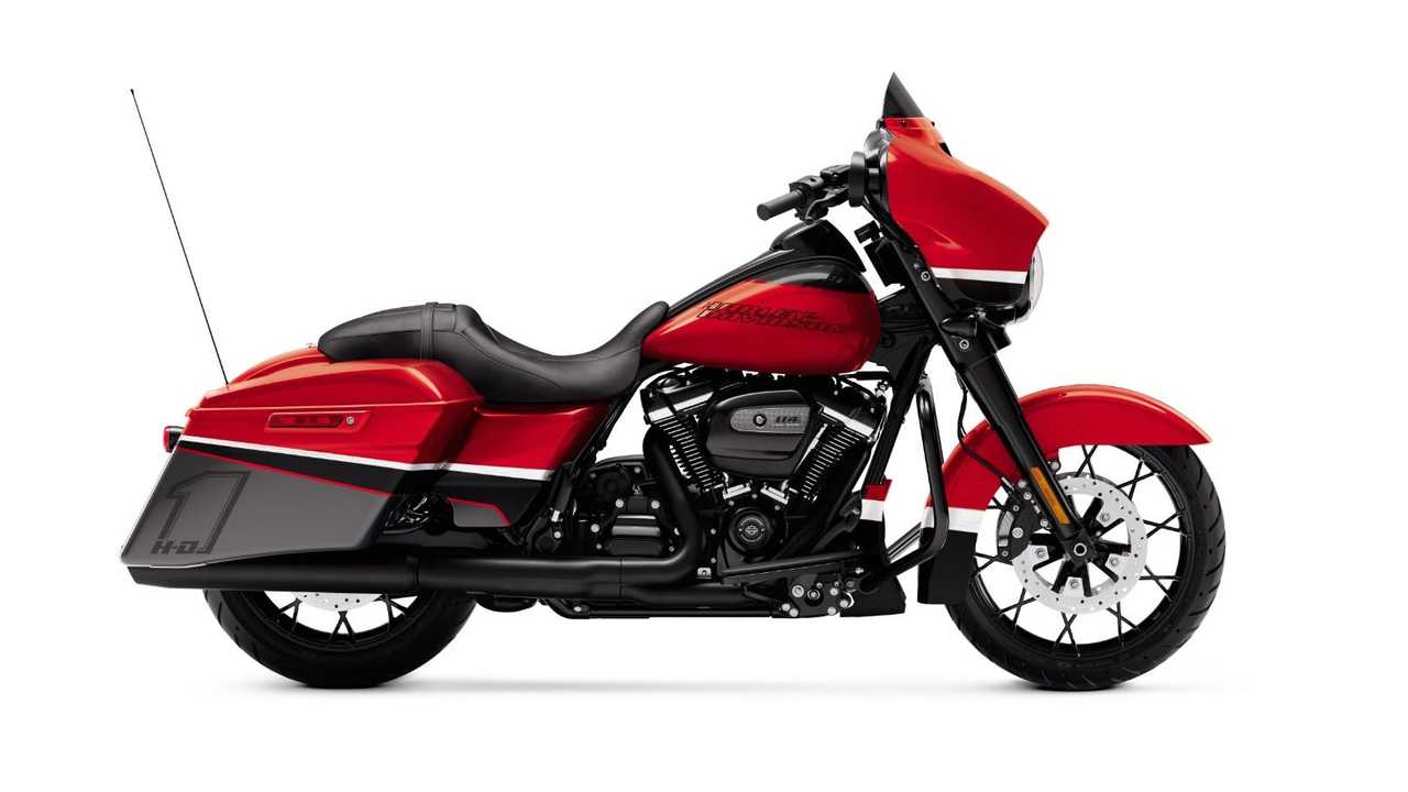 Skema Cat Custom Harley Davidson Untuk 2020 Terbatas